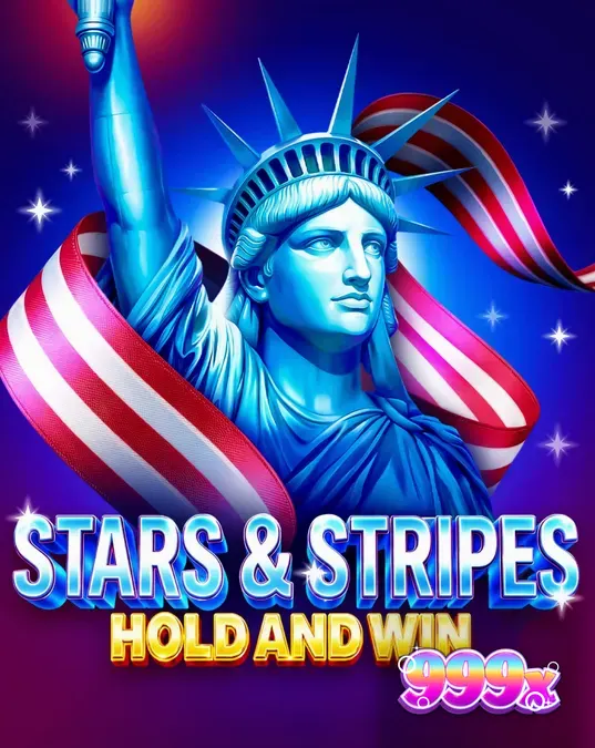 Stars & Stripes Hold and Win slot game graphics